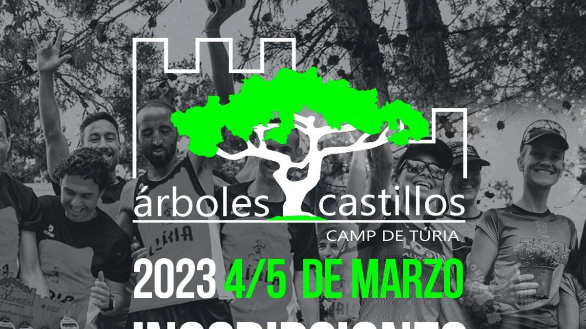 Carrera árboles y castillos