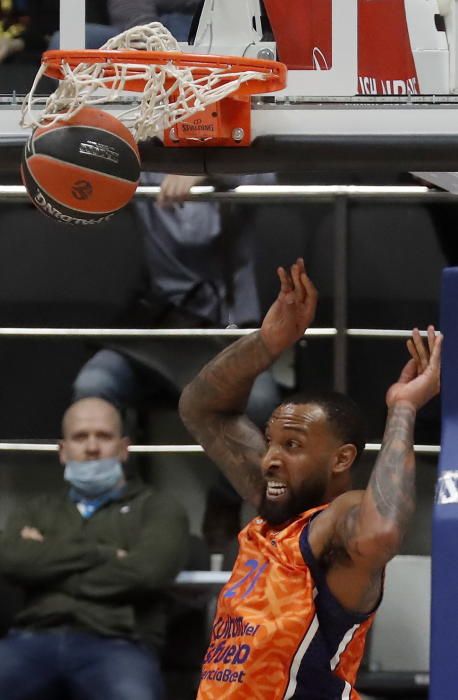 Zenit - Valencia Basket, en imágenes