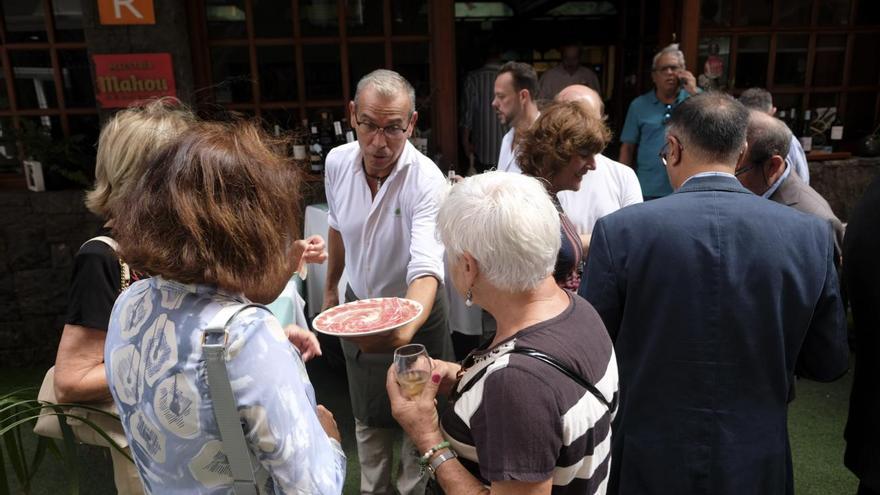 Cóctel por el 50 aniversario del Restaurante El Pote