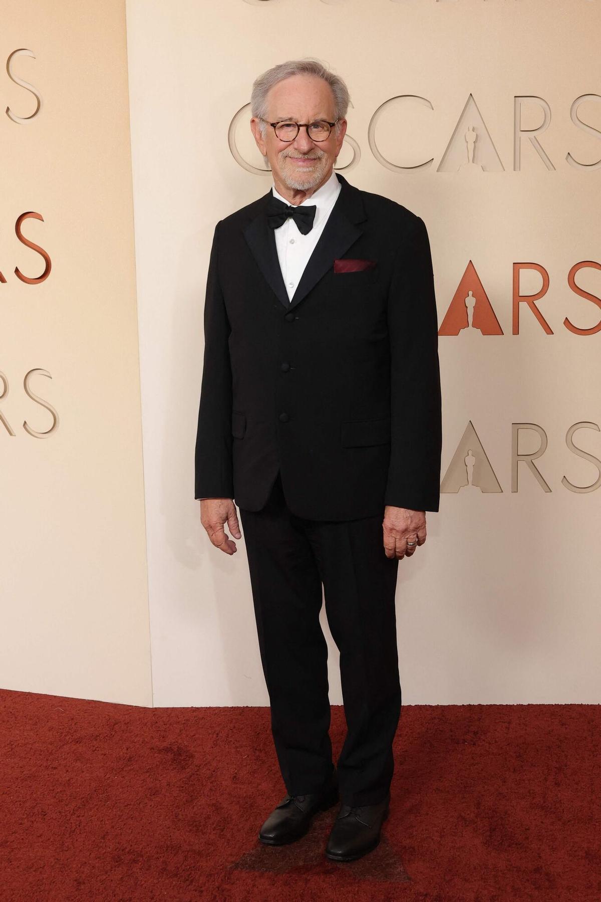 Steven Spielberg asiste a la 98.ª ceremonia de los Óscar en el Dolby Theatre