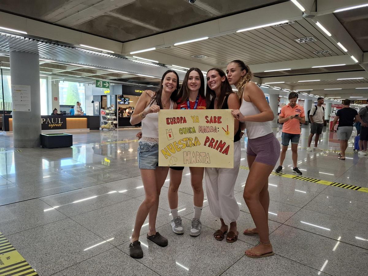 Llegada Marta Llompart