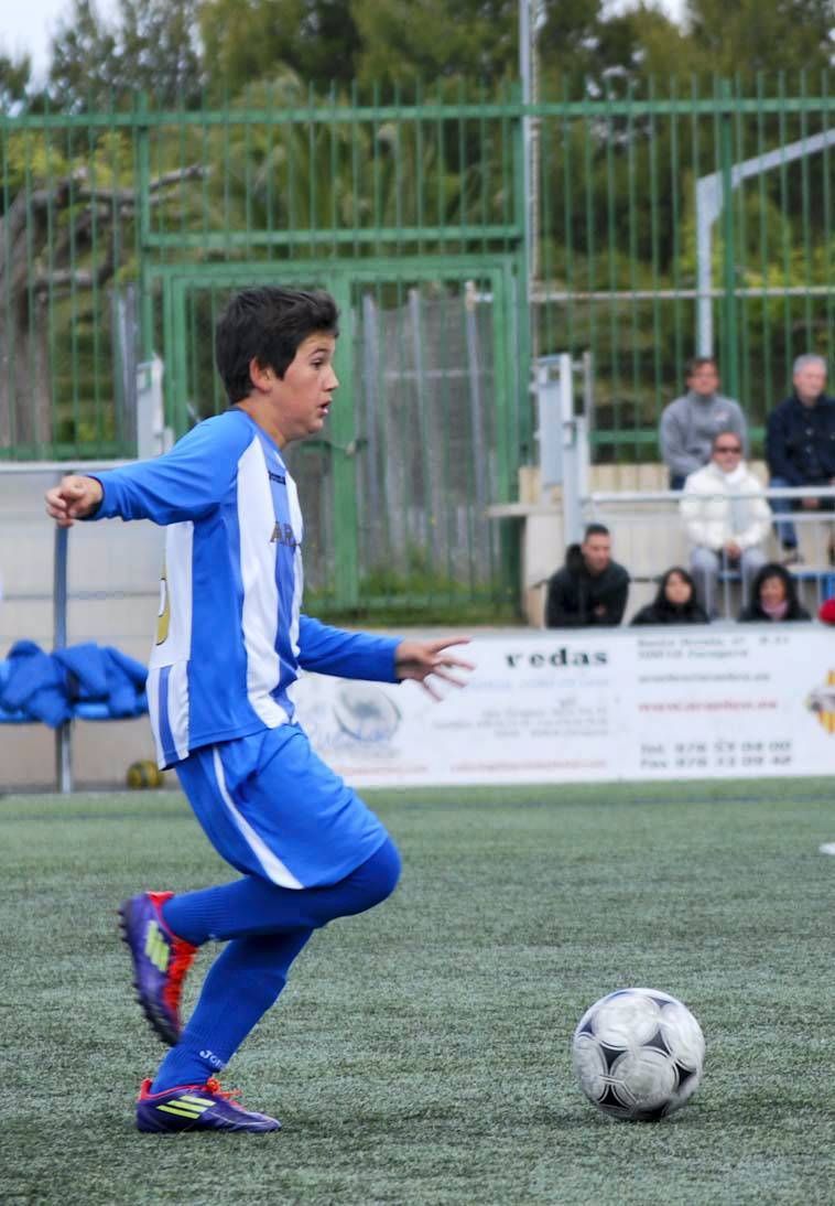 FÚTBOL: Escalerillas AT. - Bajo Aragón Caspe A.D.F. B