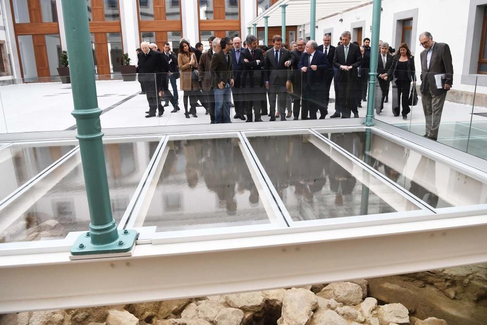 El proyecto de remodelación de la antigua Fábrica de Tabacos se ha retrasado tres años. El Ayuntamiento cedió el edificio a la Xunta en 2010 a cambio de que ejecutase las obras.