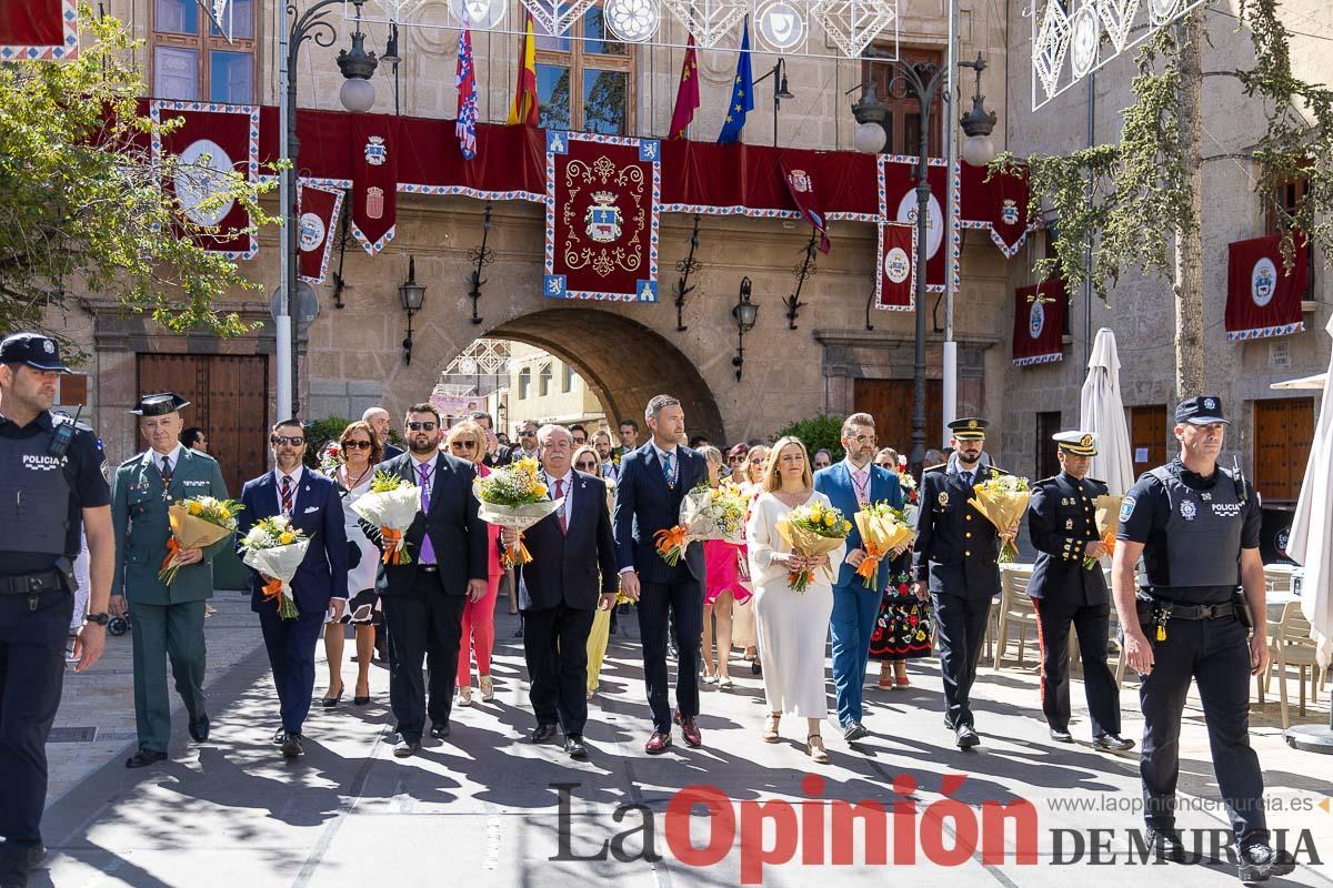 Ofrenda de flores a la Vera Cruz de Caravaca I