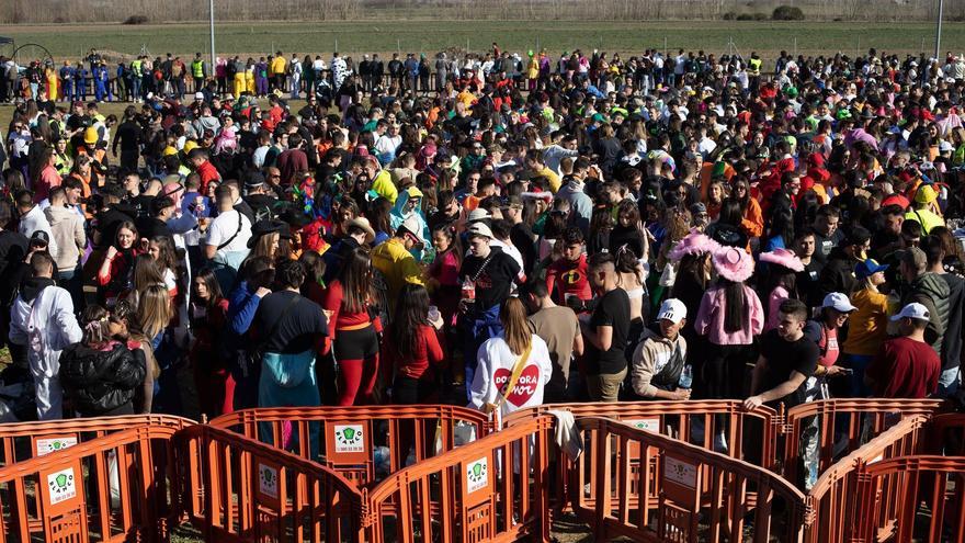 Todo listo para la fiesta de la Politécnica en Zamora con 3.500 personas