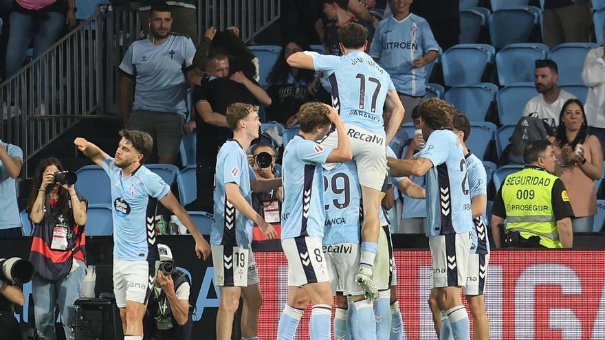 El Celta gana al Sevilla y jugará la Europa League