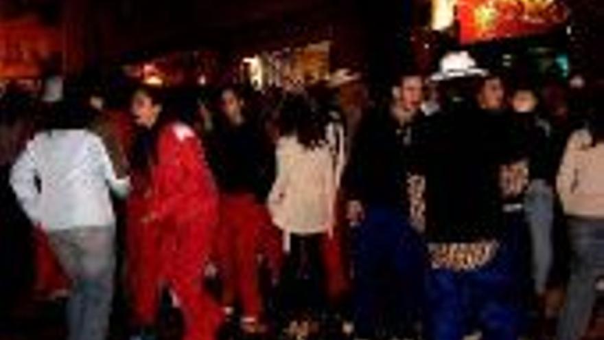Los bares aseguran que el del 2005 ha sido un buen Carnaval