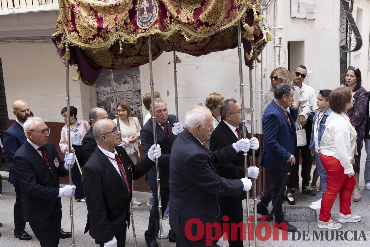Fiestas de Caravaca | Procesión de regreso a la Basílica