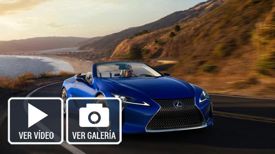 Lexus LC 500 Cabrio, una experiencia estimulante