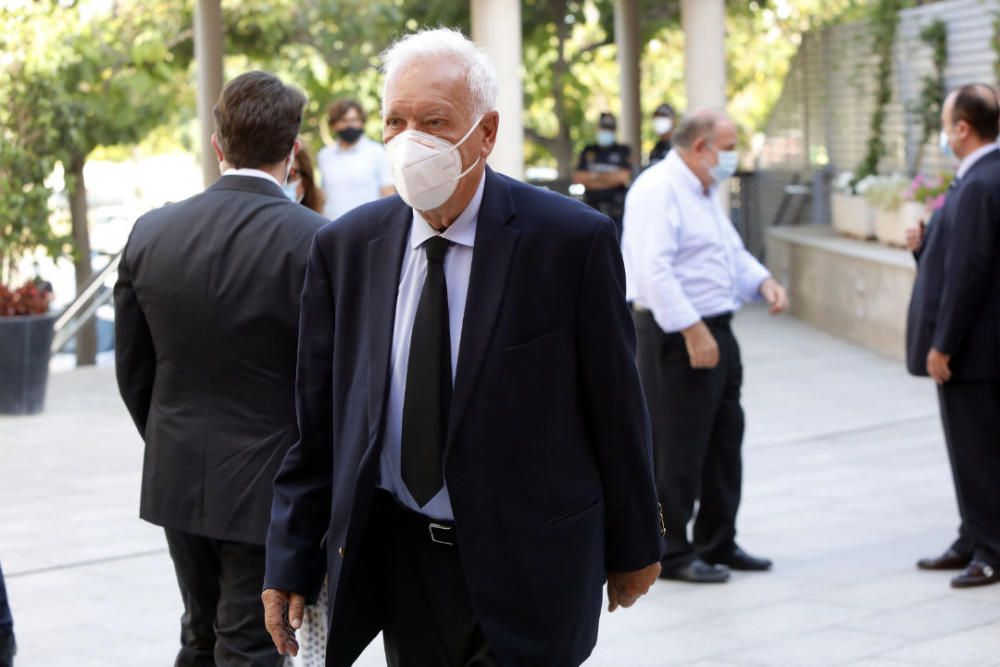 Misa funeral de Juan Cotino en València