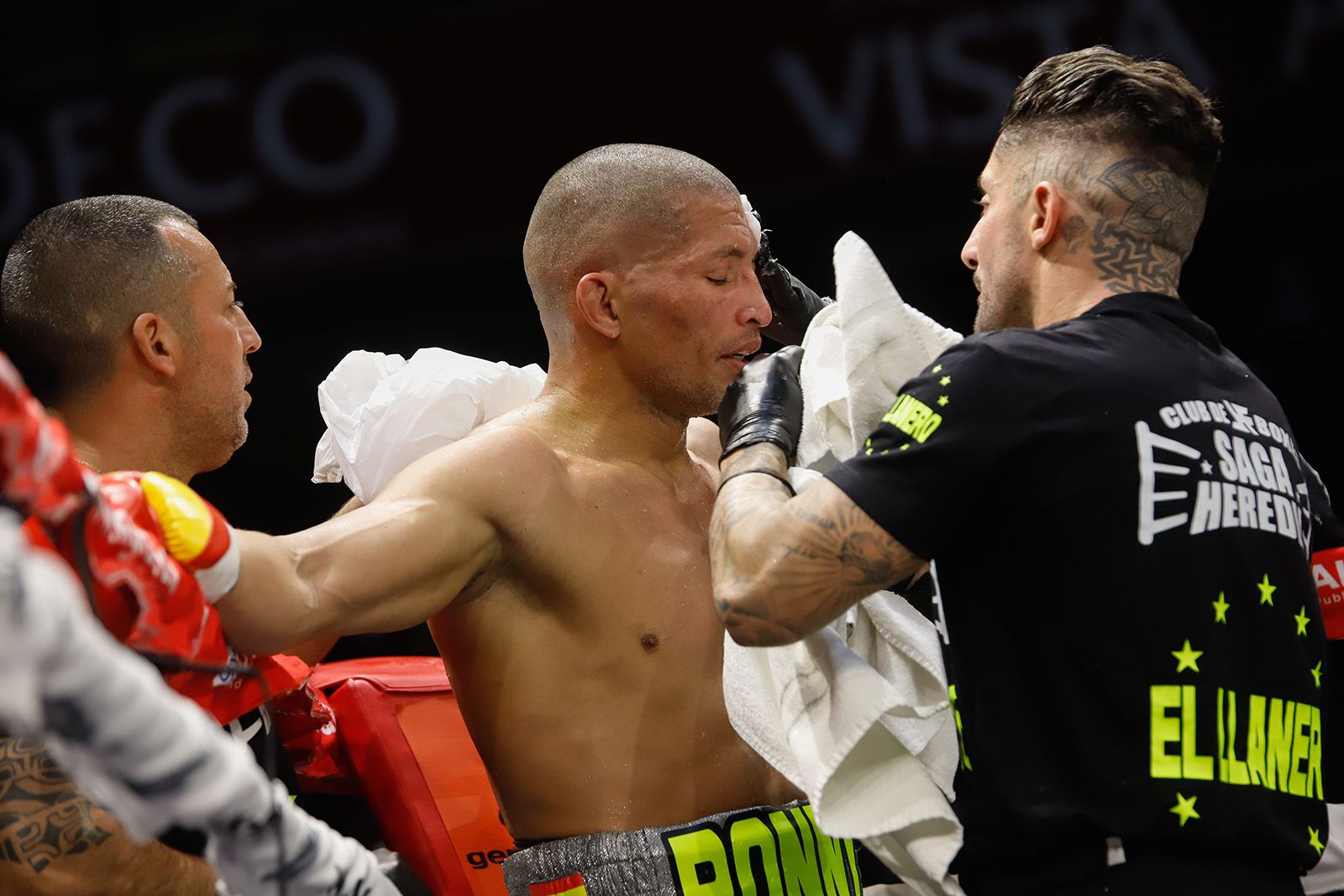 Las imágenes de El Cazador Jr. en su combate en Vista Alegre