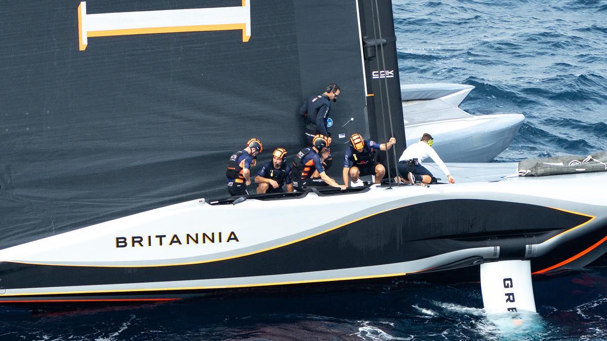バルセロナでのセーリング アメリカズ カップ 2024: ルイ ヴィトン カップの最後の瞬間、結果と分類、ライブ