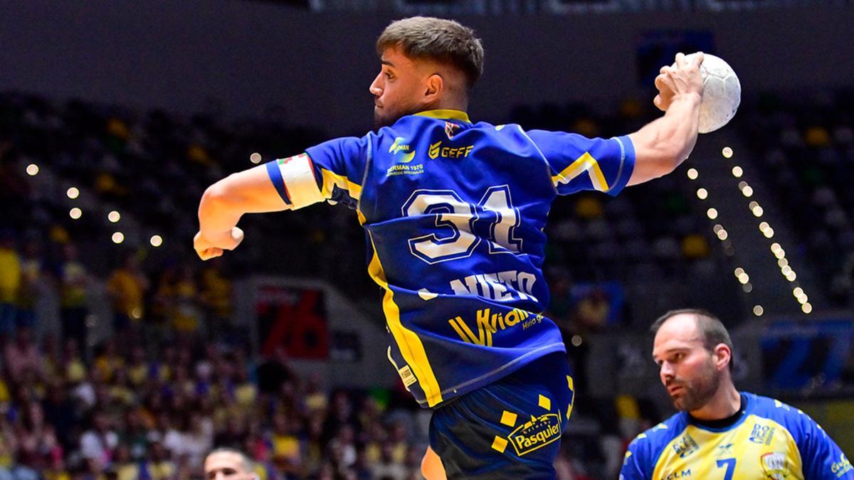 Gorka Nieto, una de las figuras del cuadro irundarra