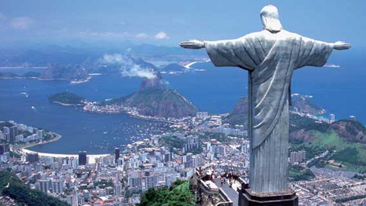 Cristo Redentor. Río de Janeiro, Brasil