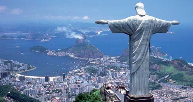 Cristo Redentor. Río de Janeiro, Brasil
