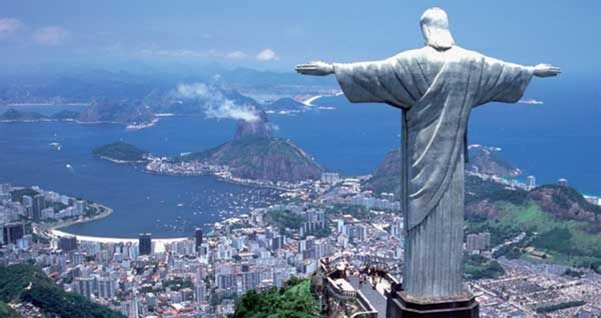 Cristo Redentor. Río de Janeiro, Brasil