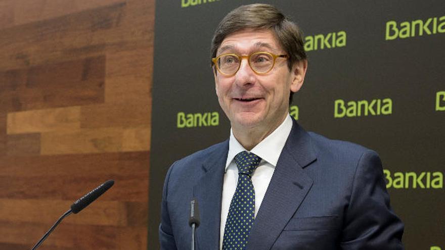 Bankia elimina las comisiones para lograr mayor cuota de mercado