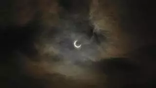 Cómo ver el anillo de diamantes durante el eclipse solar de abril de 2024