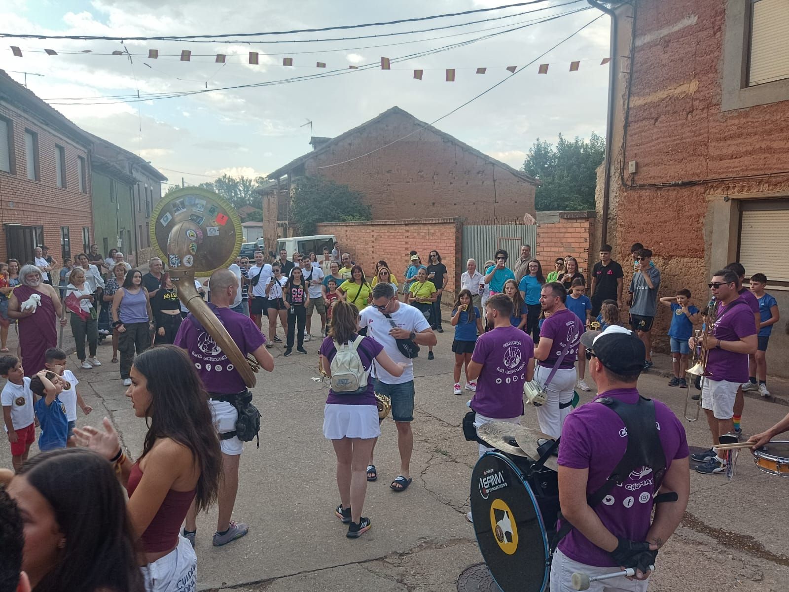 Villaferrueña en fiestas, en imágenes