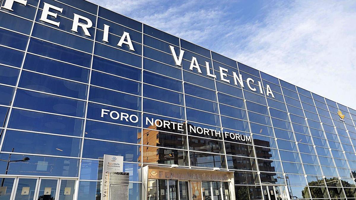 Instalaciones de Feria València en Benimàmet. | M. A. MONTESINOS