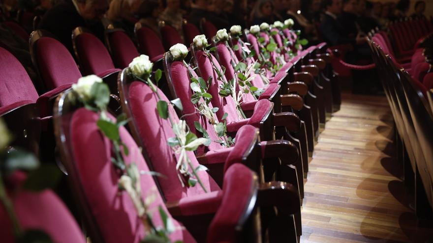 El Teatre Principal de Palma dedica once butacas a personas destacadas del teatro en Mallorca
