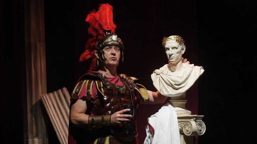 Les imatges del passi de gràfics d&#039;&#039;Un tal Cèsar&#039;