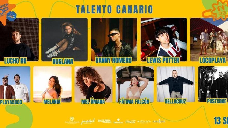 На фестиваль Summer Pop Tenerife на Канарських островах діятимуть знижки для молоді