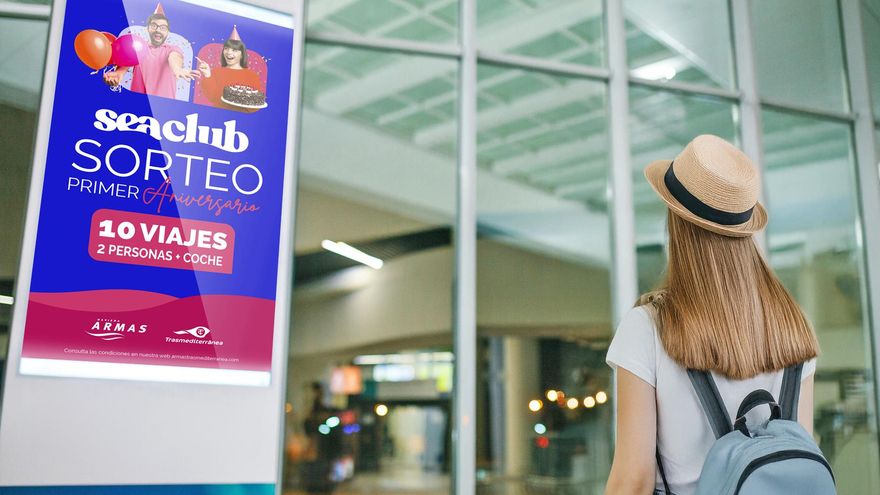Armas Trasmediterránea celebra el primer aniversario de su club de fidelización con un sorteo de 10 viajes