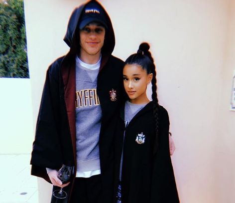 Ariana Grande y Pete Davidson