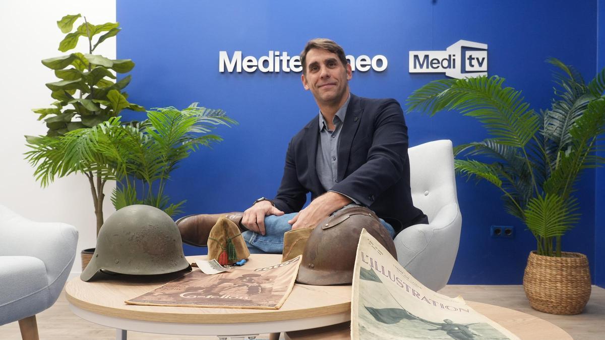 Vídeo: Ángel, divulgador en Facebook sobre la Guerra Civil en Castellón