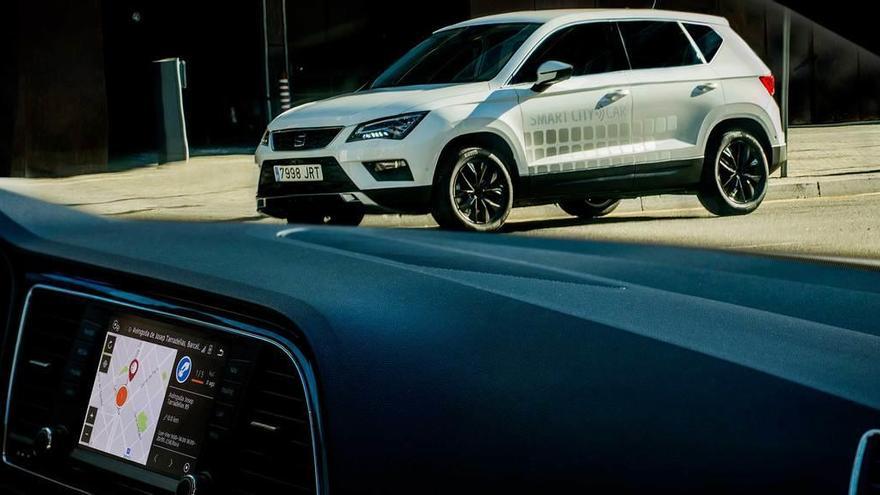 Seat Ateca con Smart City Car.