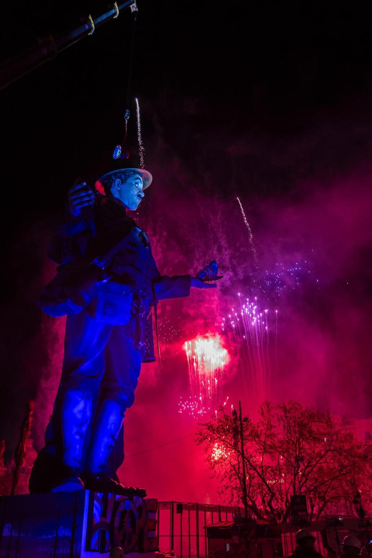 La cabeza del Chaplin ya está en la falla municipal