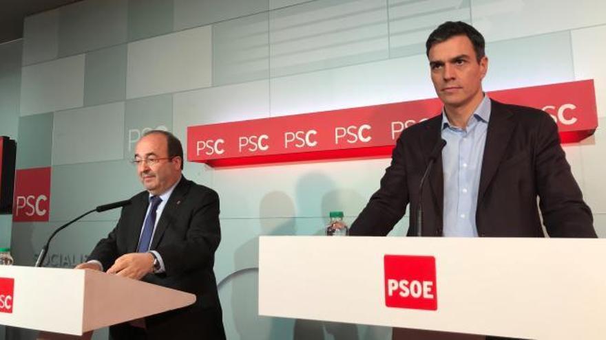 Sánchez: ''La única fuerza que es capaz de vertebrar este país es el PSOE''