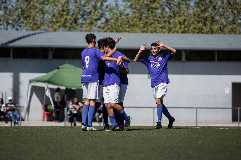 MIC 17 - CF Juventud Laguna - Unió Esportiva Fornells