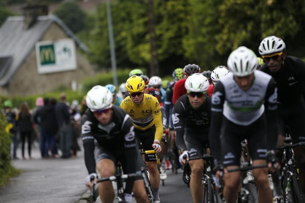 La segona etapa del Tour de França en imatges