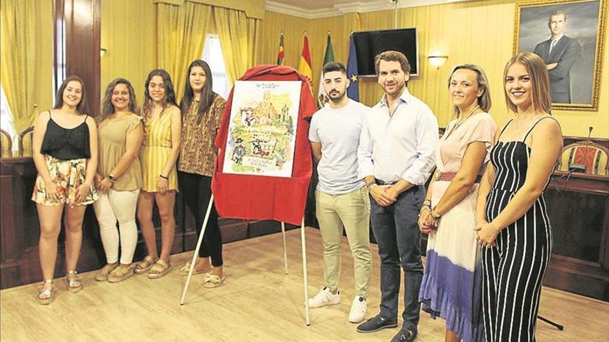 Un cartel de Samuel Corpas anunciará las Fiestas de Septiembre