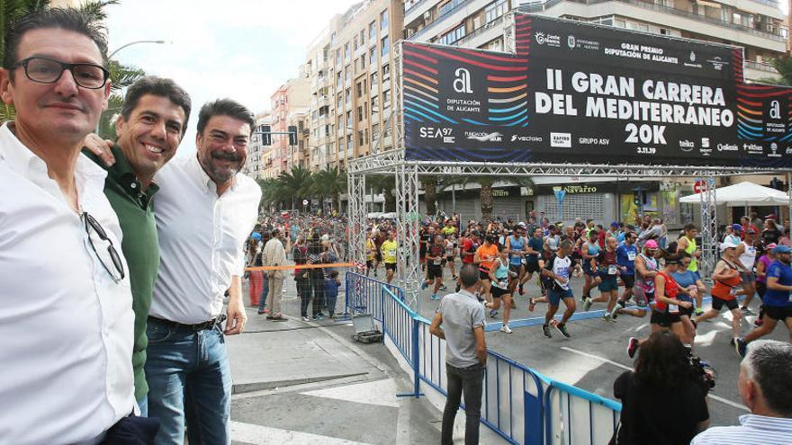 Los corredores elogian el trazado de la II Gran Carrera del Mediterráneo