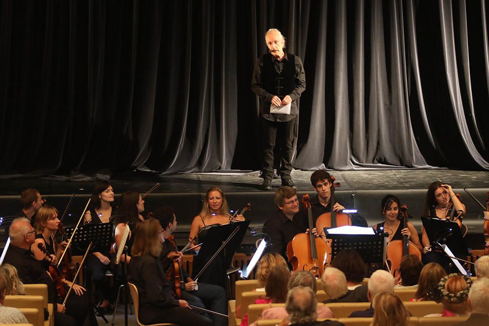 Armin Heinemann estrena en Santa Eulària ´Falstaff´, su producción de despedida.