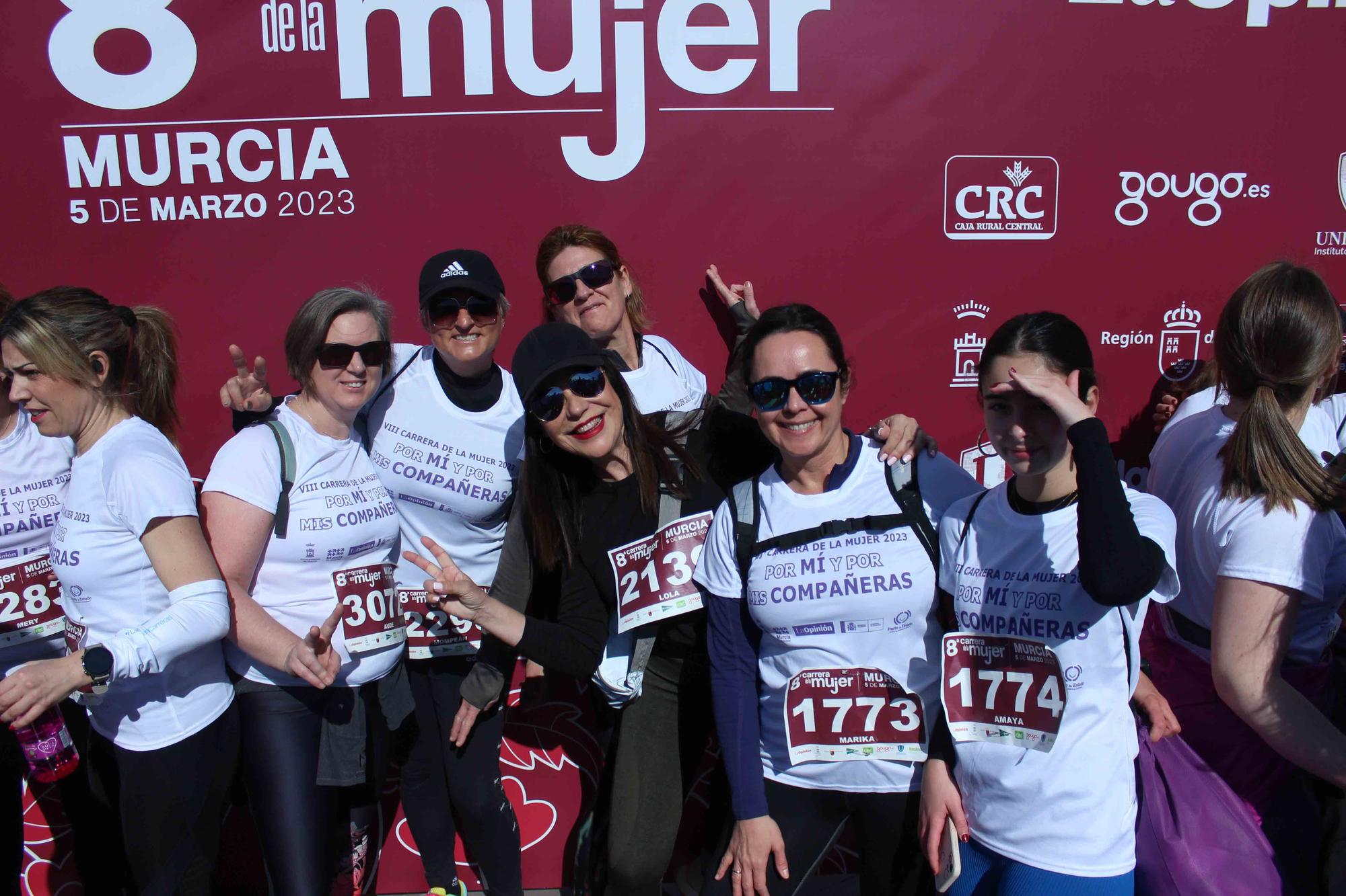 Carrera de la Mujer Murcia 2023: Photocall (3)