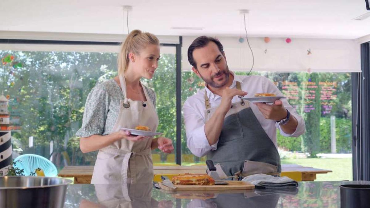 Patricia Montero y Mario Sandoval en 'Como como'