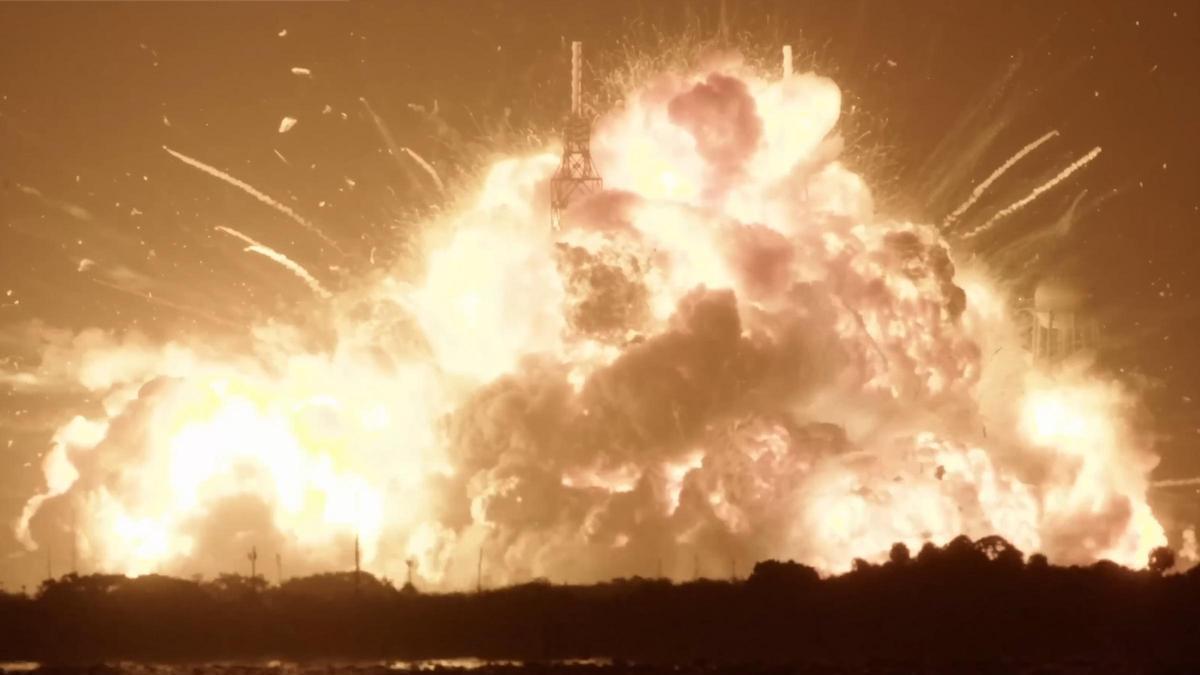 La explosión del cohete de Blue Origin amenaza con sacudir los planes lunares de la NASA