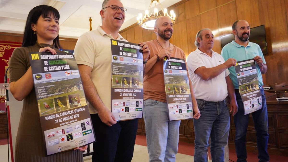 Presentación del XVI Campeonato de Silvestrismo en Zamora