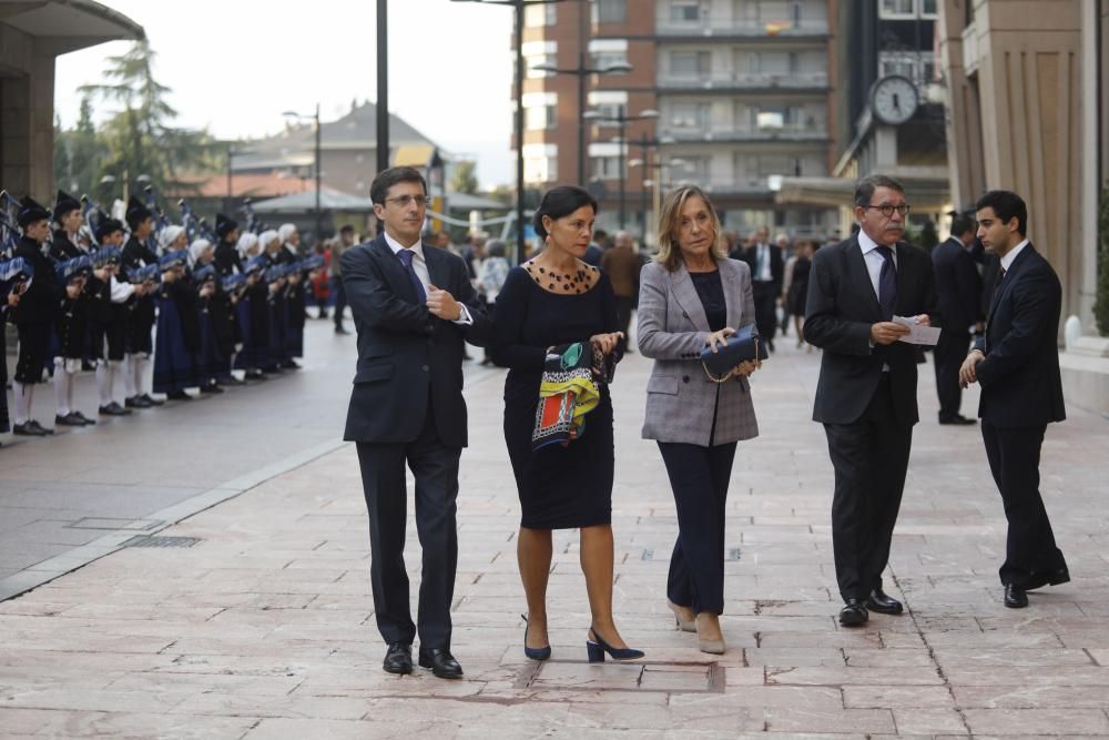 Invitados al concierto de inauguración de los Premios Princesa