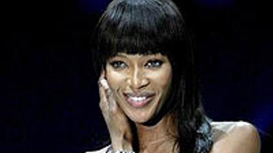 Naomi Campbell vetada por British Airways