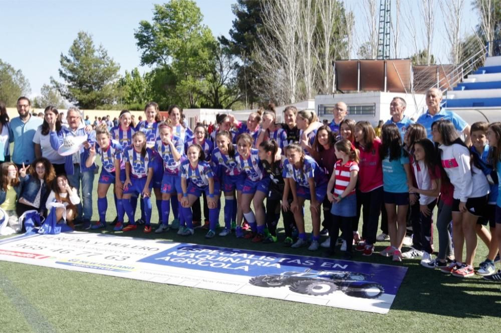 El ''no partido'' del Lorca Féminas - Real Murcia Z9