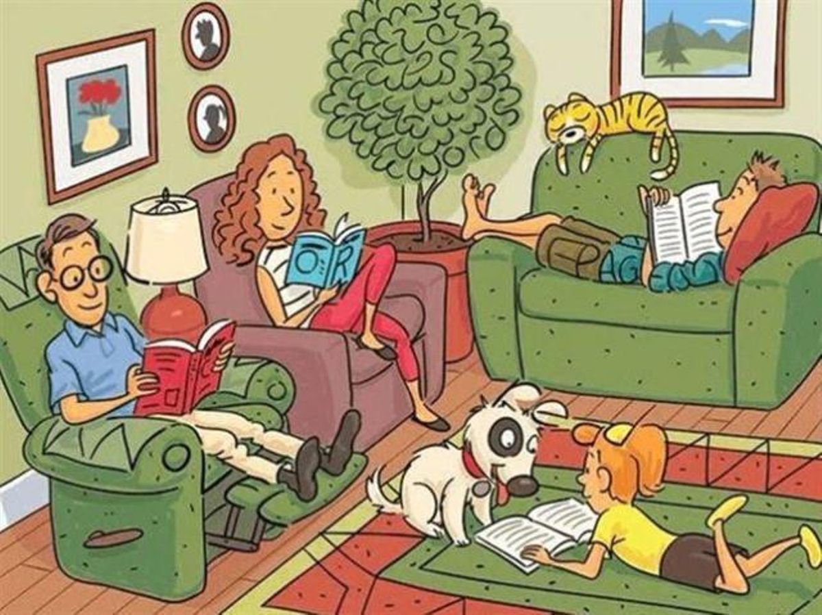 ¿Puedes encontrar las 6 palabras ocultas en estas imágenes?
