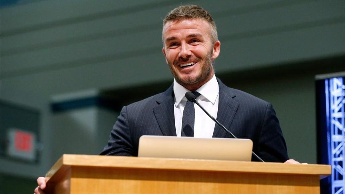 David Beckham ya tiene nombre, escudo y lema para su equipo