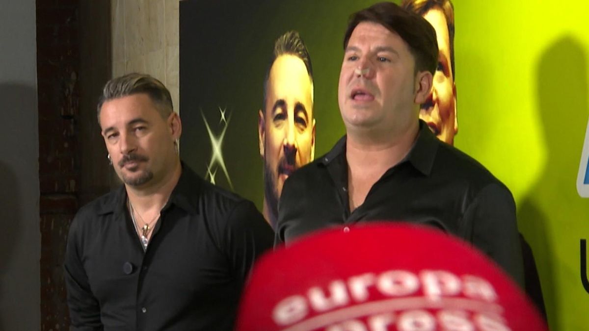 Andy y Lucas se despiden de los medios de comunicación tras 20 años juntos
