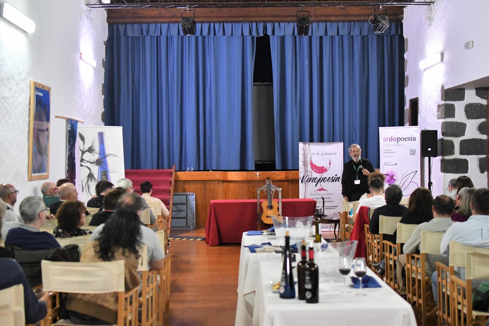 Festival Vinopoesía, en Lanzarote