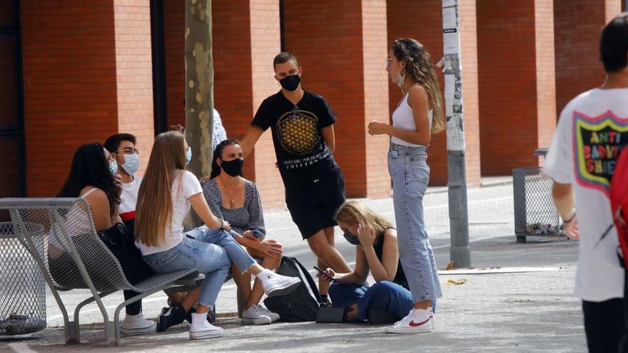 Los estudiantes están llamados a la huelga hasta el viernes en toda España